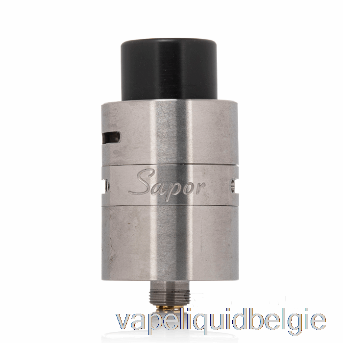 Vape Liquid Sapor V2 Rda Door Wotofo - 22/25mm Tweeposten 22mm Versie - Zwart